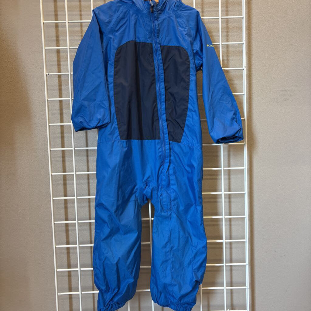 Columbia Rain Suit - 4T