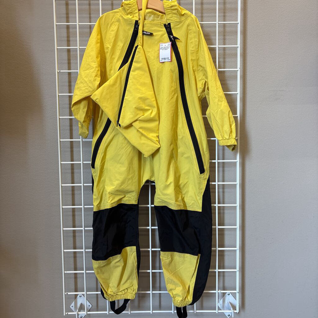Hapiu Rain Suit w/ Bag (marks/wear) - 5T