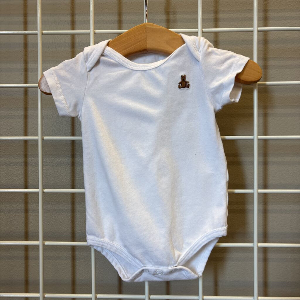 Baby Gap SS Onesie - 0/3m
