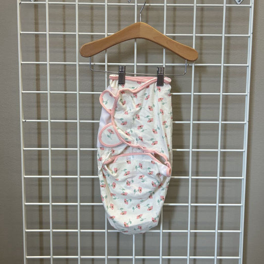 Touched by Nature Floral Velcro Swaddle - 0/3m