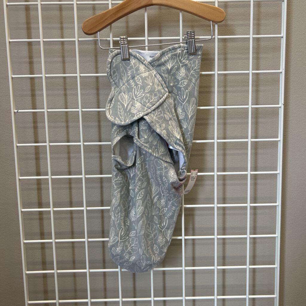 Swaddle Me Leaf Velcro Swaddle - 0/3m