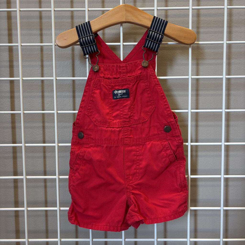 Osh Kosh Short Overalls - 12m