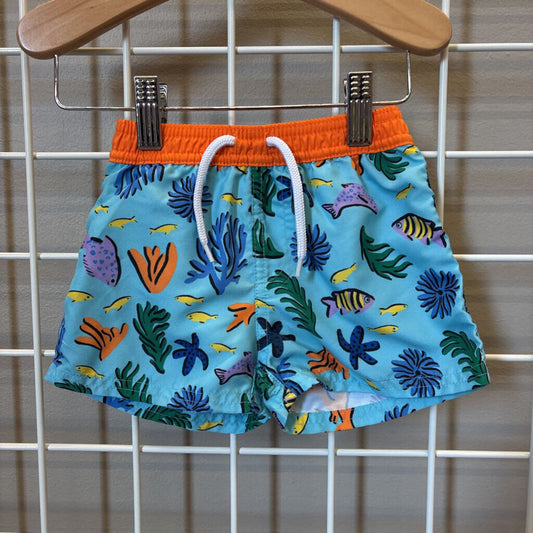 Floatimini Fish Swim Shorts -12m