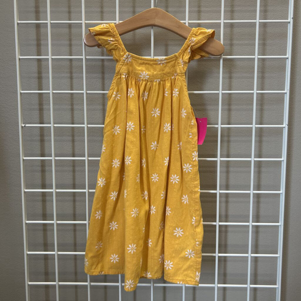 Old Navy Daisy Tank Dress - 4T