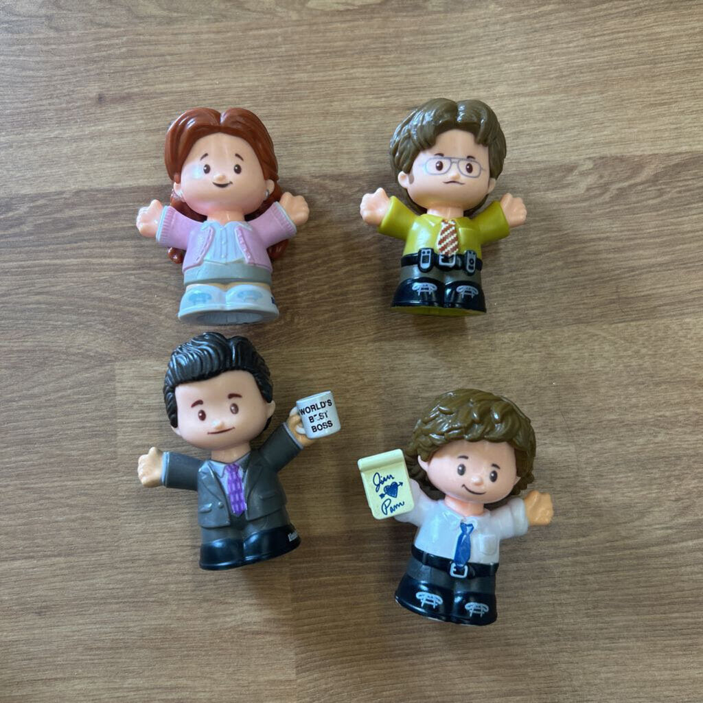 Fisher Price Little People The Office Figures