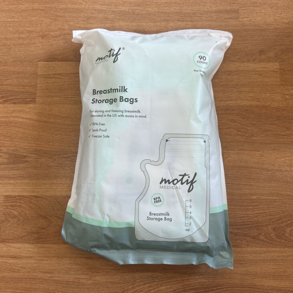 NEW Motif Breastmilk Storage Bags