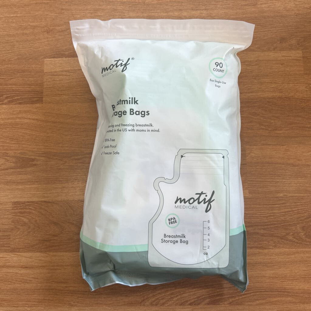 NEW Motif Breastmilk Storage Bags