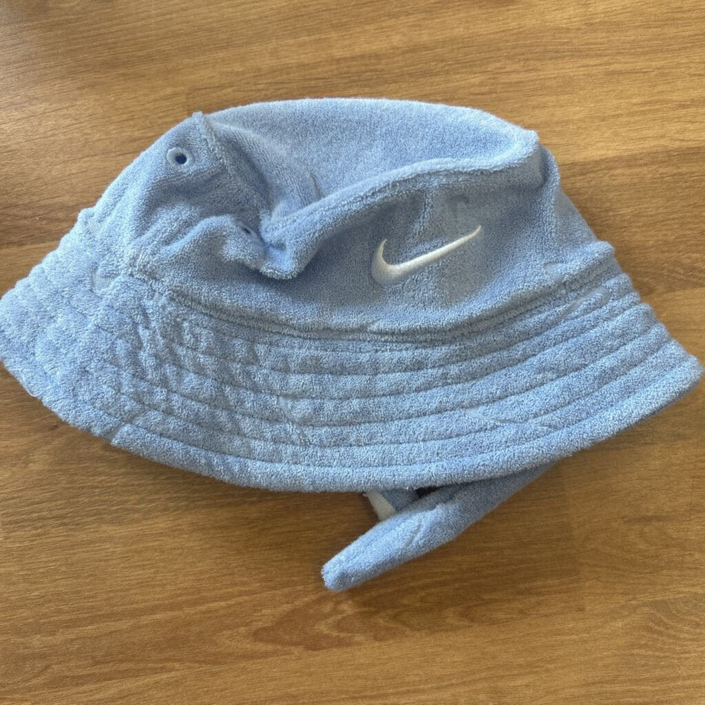 Nike Blue Terrycloth Bucket Hat - 12m