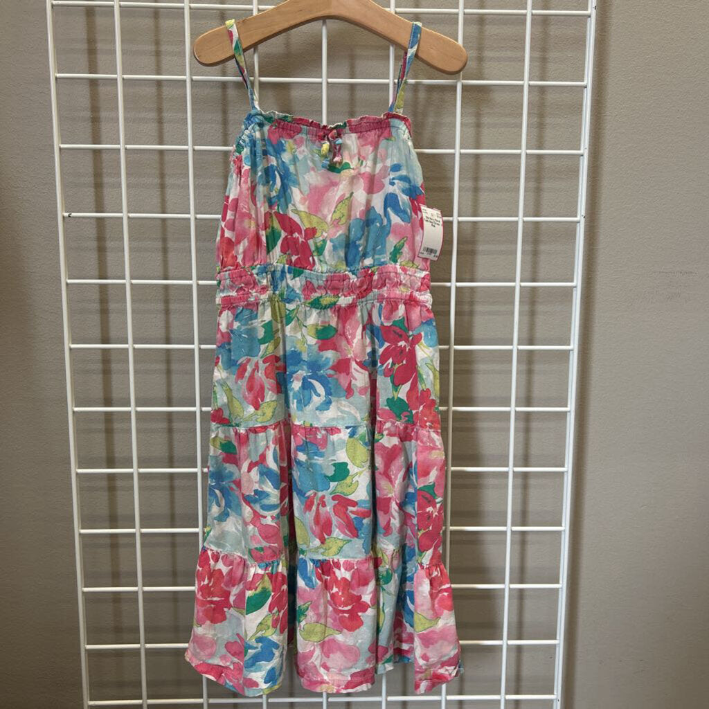 Old Navy Floral Tank Maxi Dress - 8