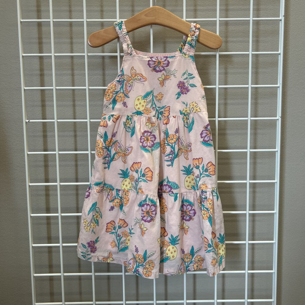 Carter's Floral Tank Maxi Dress - 3T