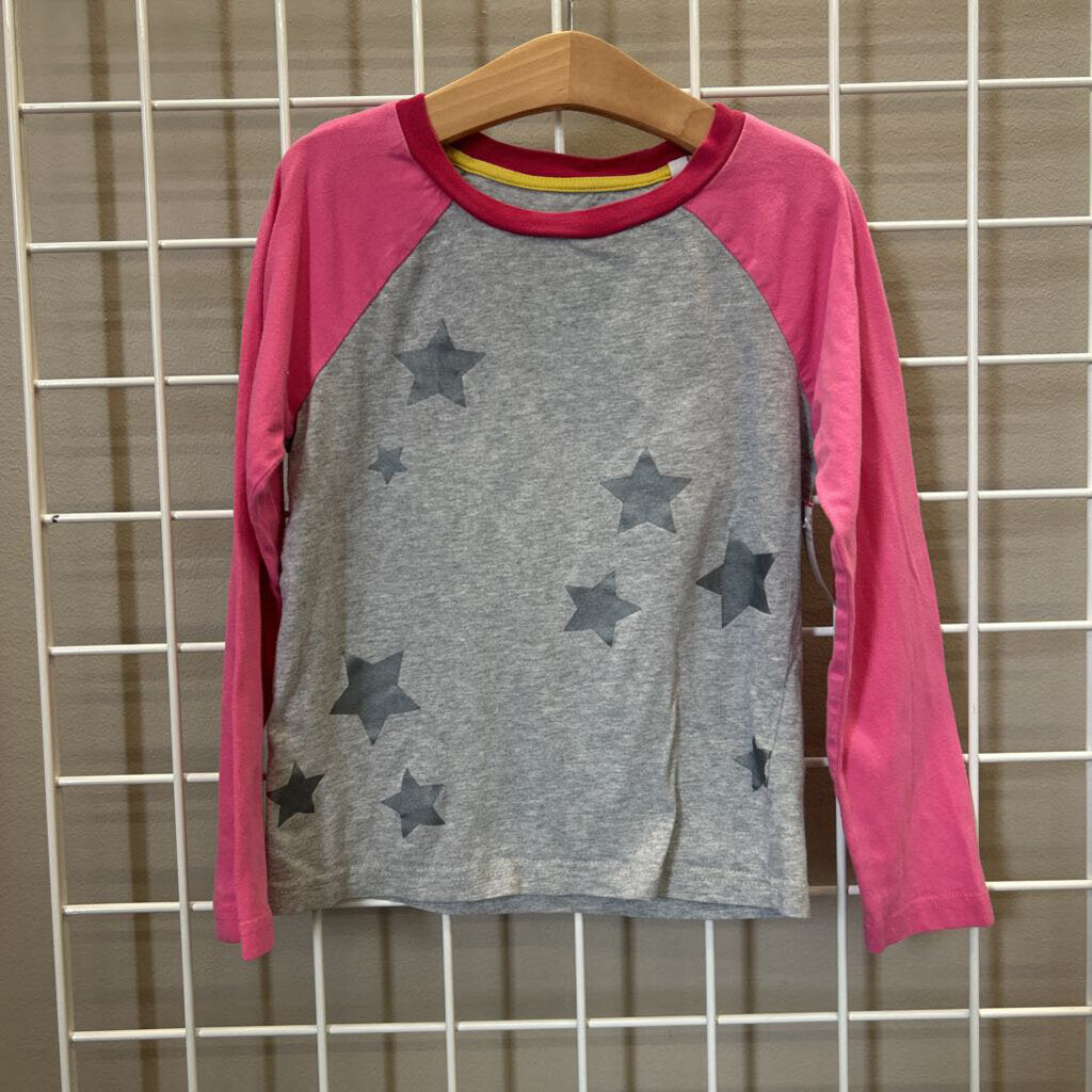 Mini Boden Star LS Dress - 7/8