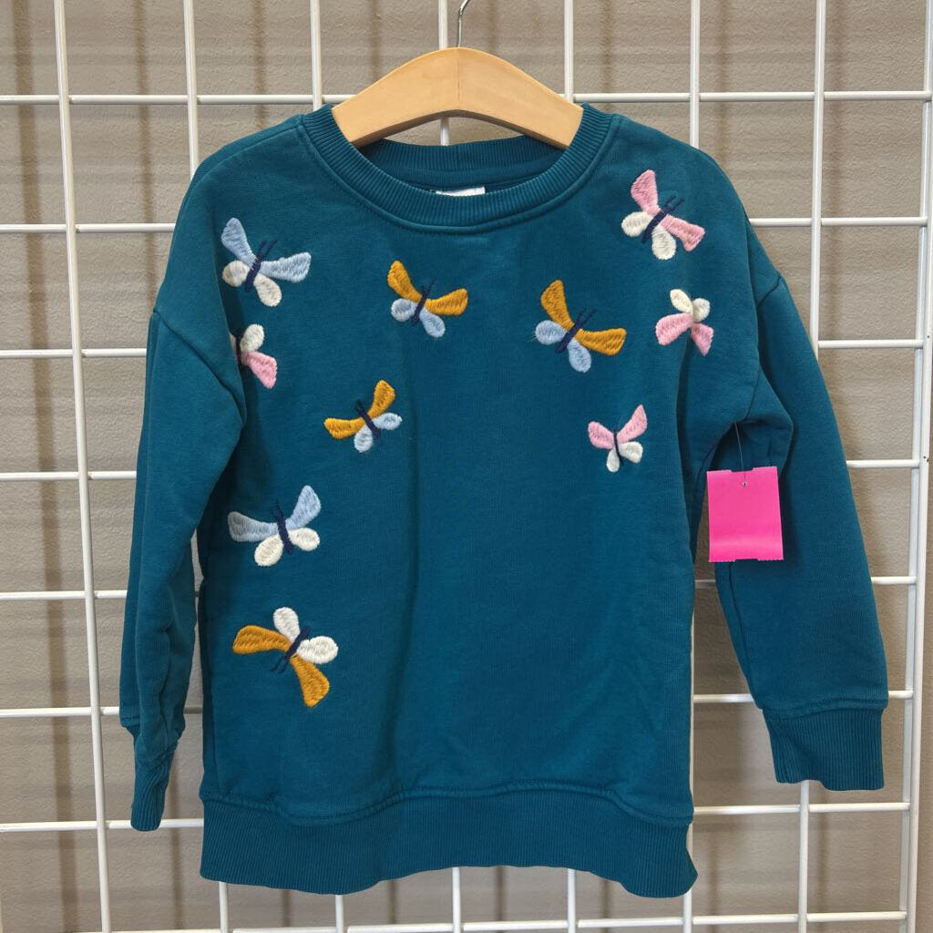 Hanna Andersson Butterfly Crewneck - 5