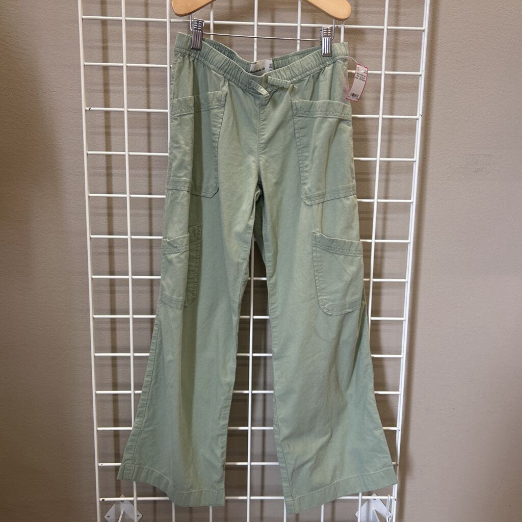 Abercrombie Kids Wide Leg Cargo Pants - 13/14