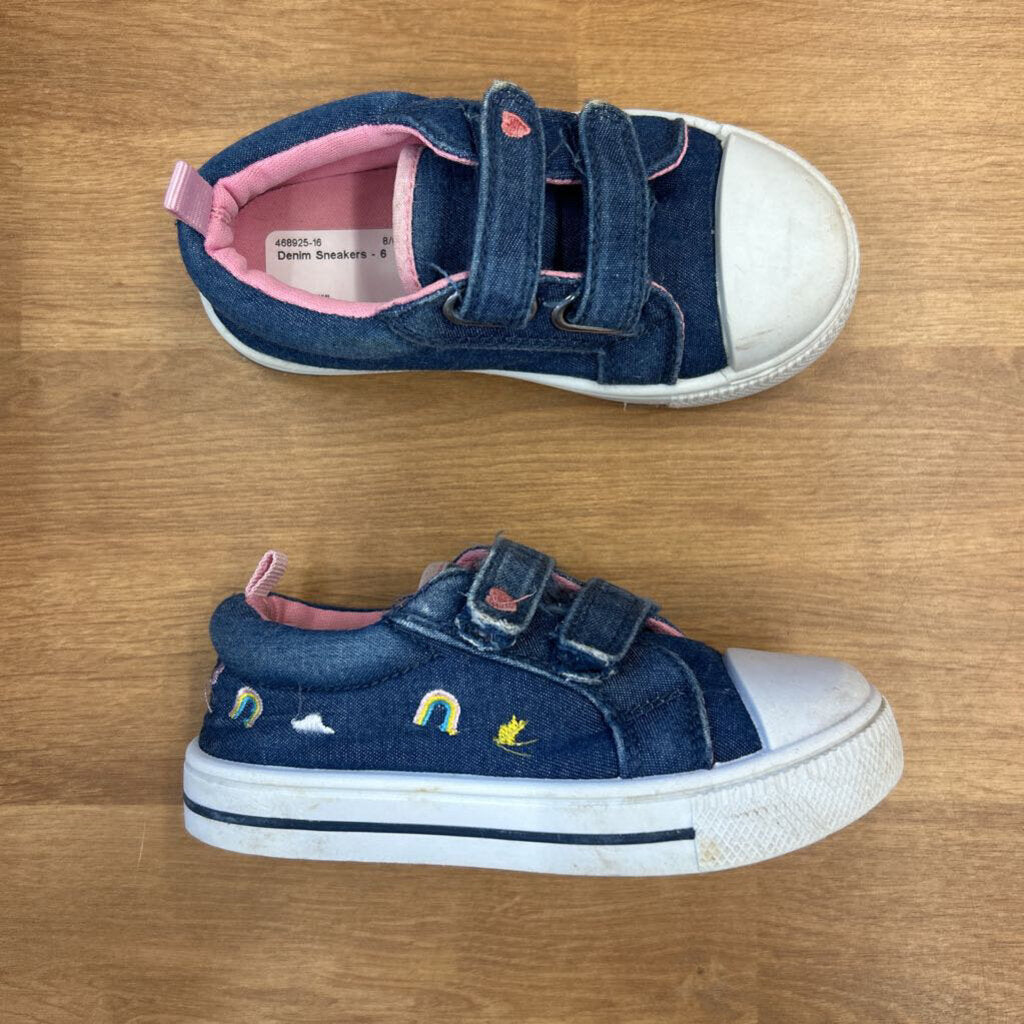 Denim Sneakers - 6