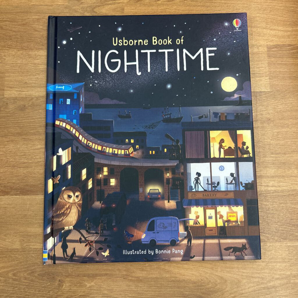 Usborne Book of Nighttime