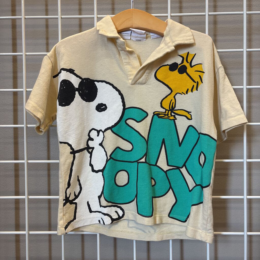 Zara Peanuts SS Polo (small mark on front) - 2/3