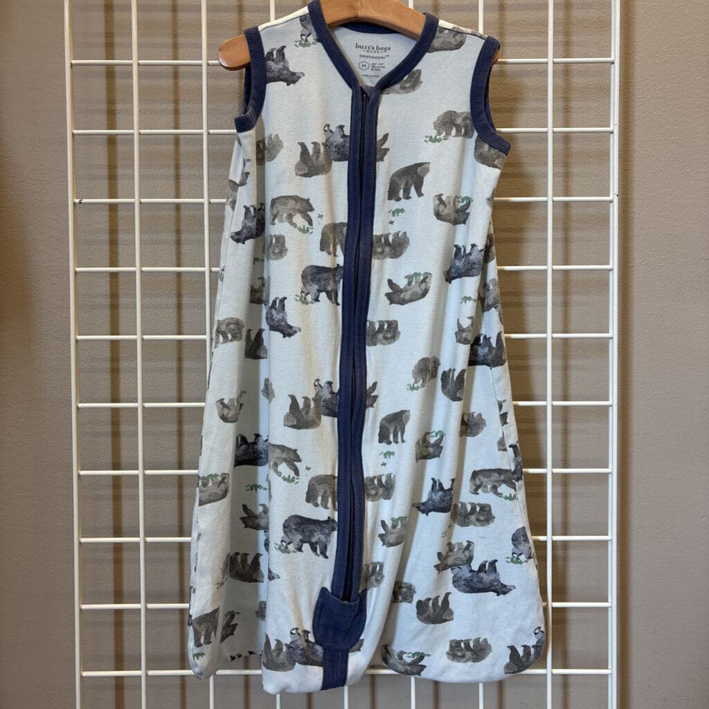Burt's Bees Bear Sleep Sack - M