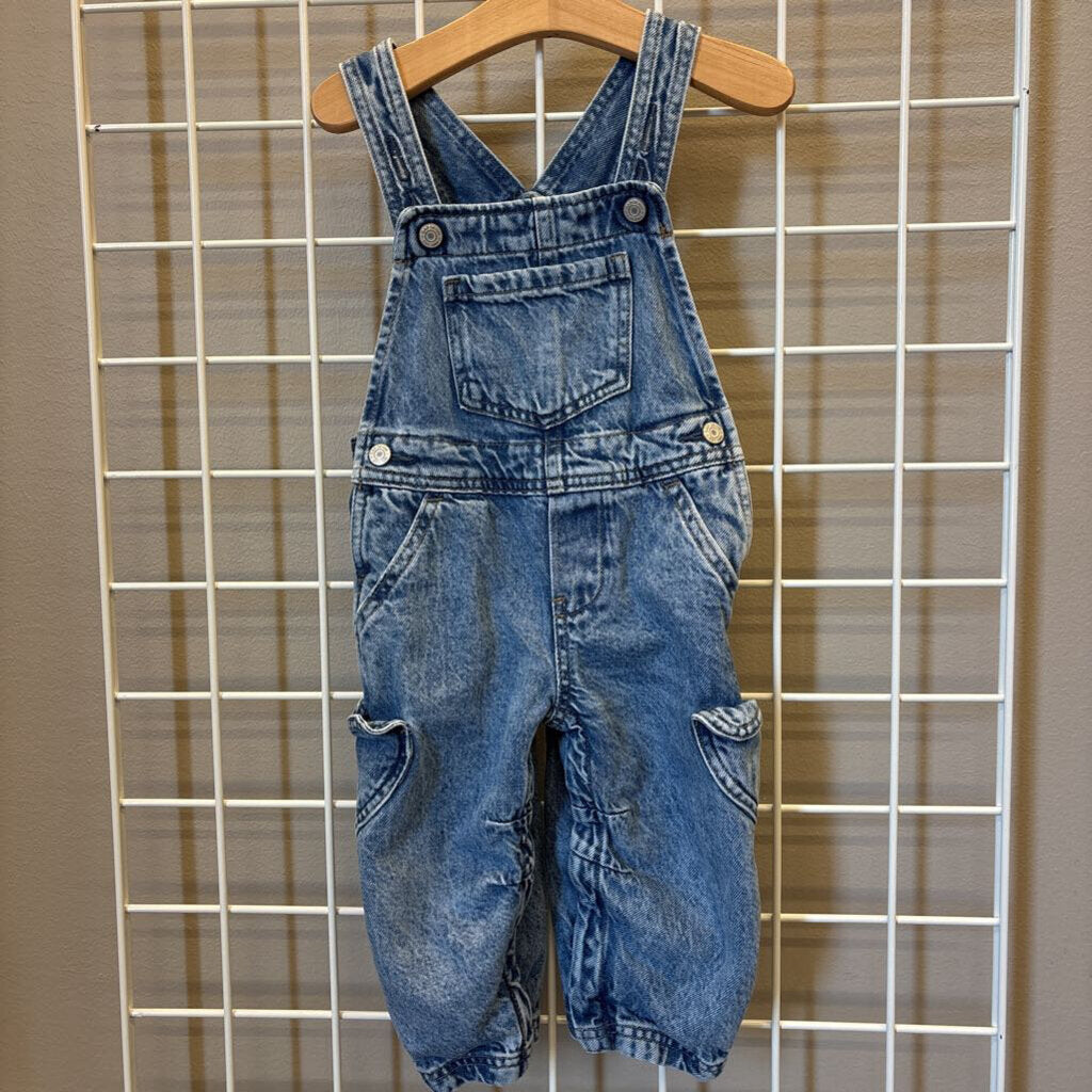 Gap Kids Cargo Overalls -18/24m