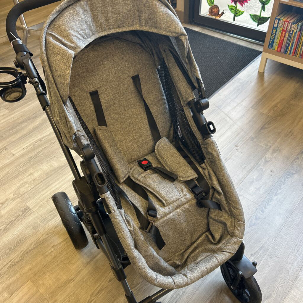 Magic ZC 2 in 1 Stroller (missing cross bar)