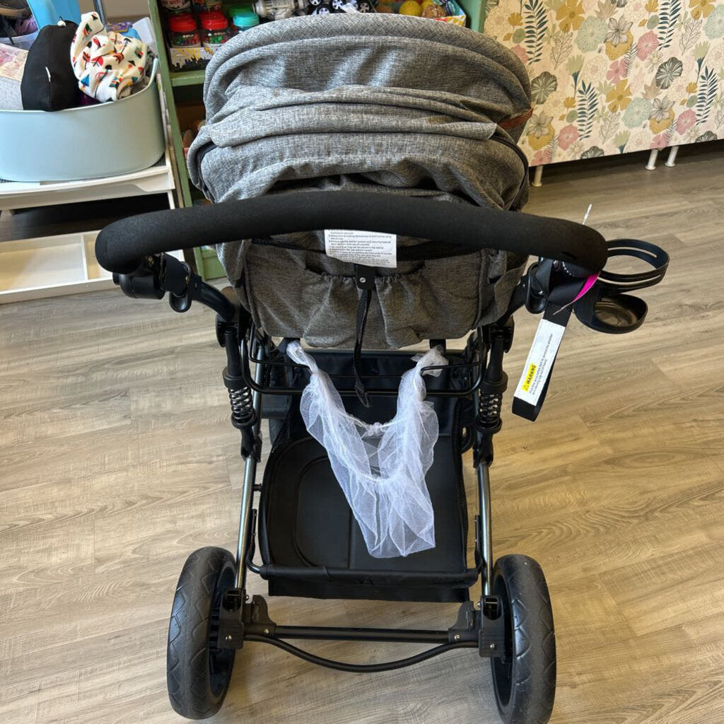 Magic ZC 2 in 1 Stroller (missing cross bar)