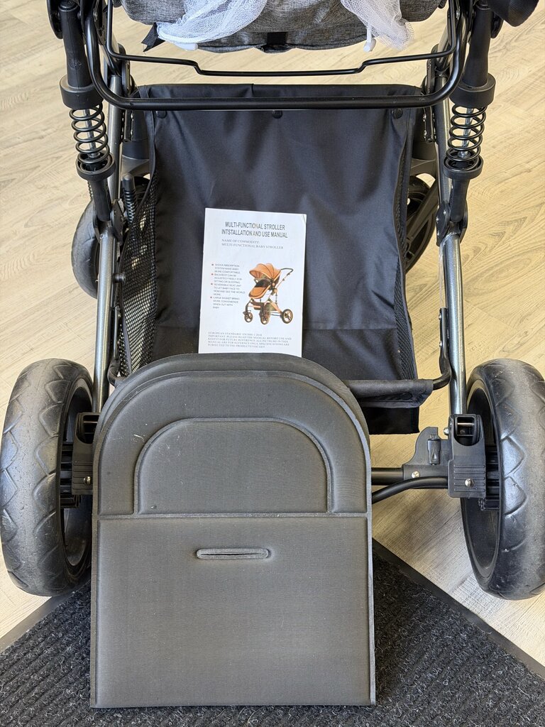 Magic ZC 2 in 1 Stroller (missing cross bar)