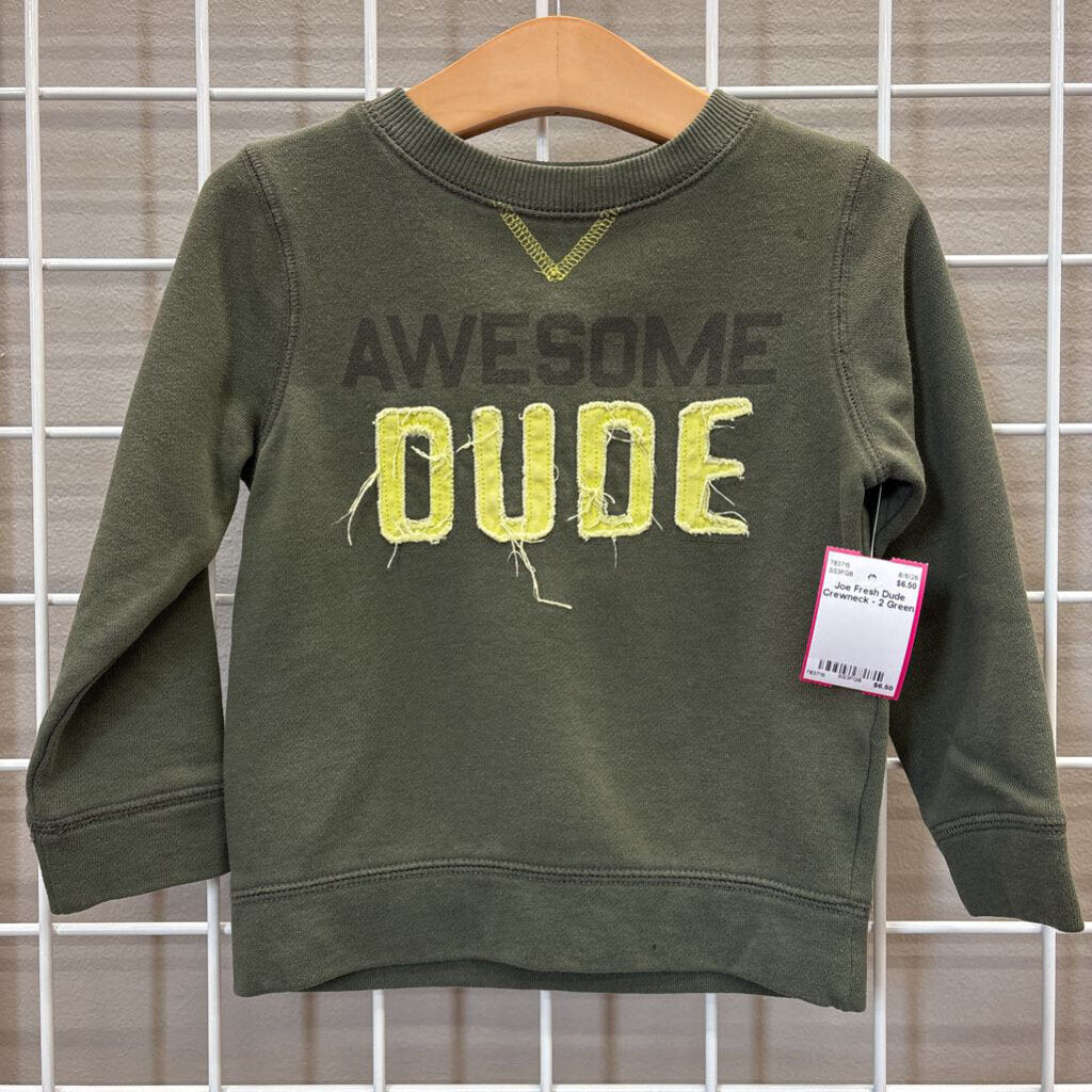 Joe Fresh Dude Crewneck - 2