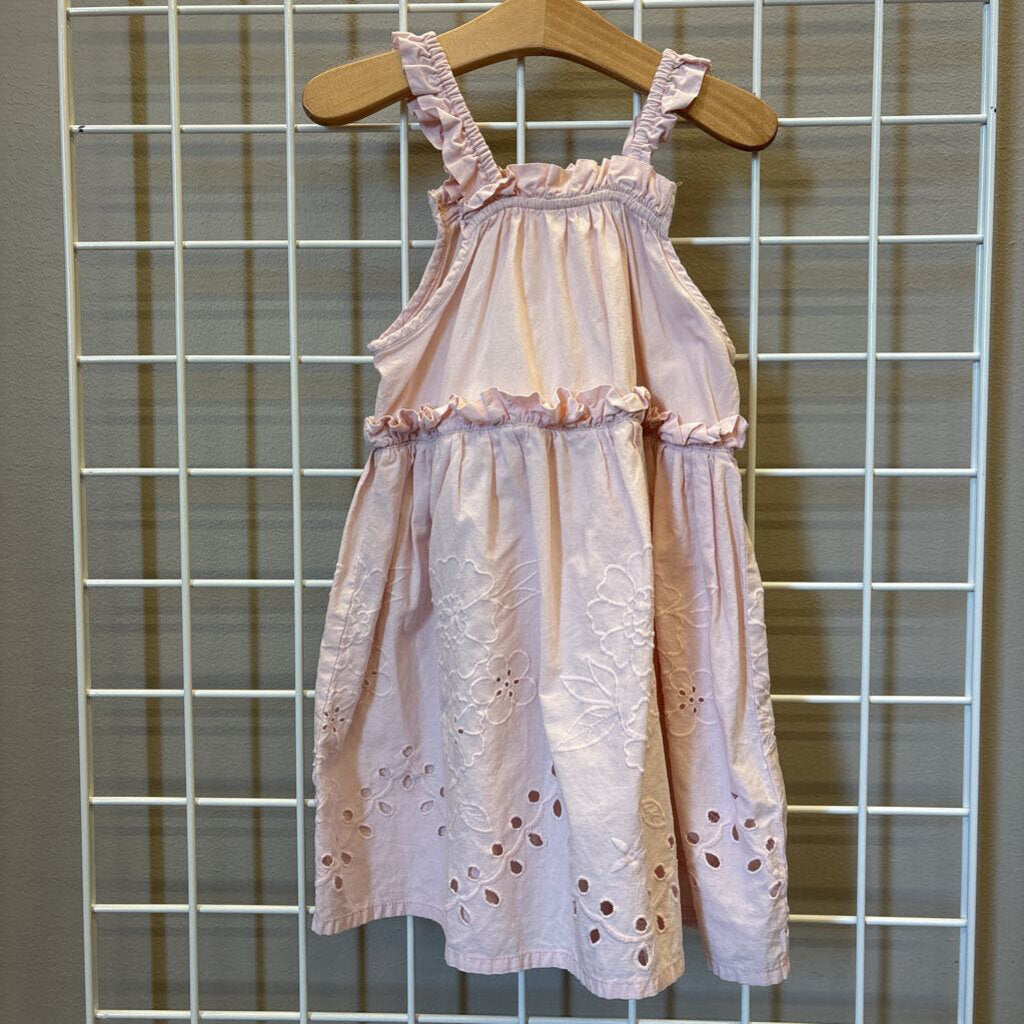MiniMo Flower Tank Dress - 24m