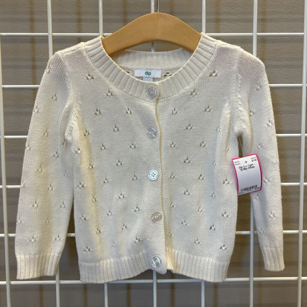 Dip Cardigan - 12/18m
