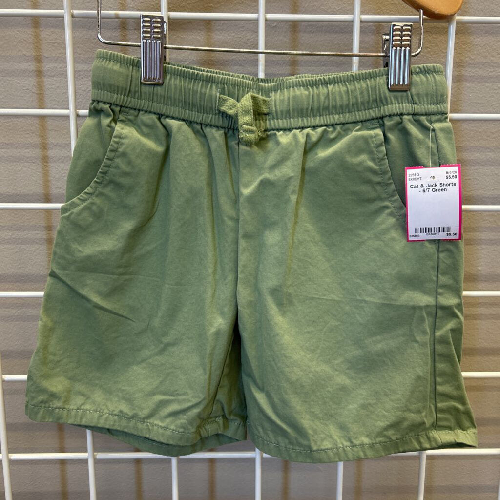 Cat & Jack Shorts - 6/7