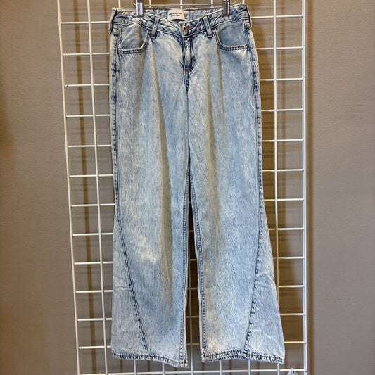 Abercrombie Kids Low Rise Baggy Jeans - 13/14 Short