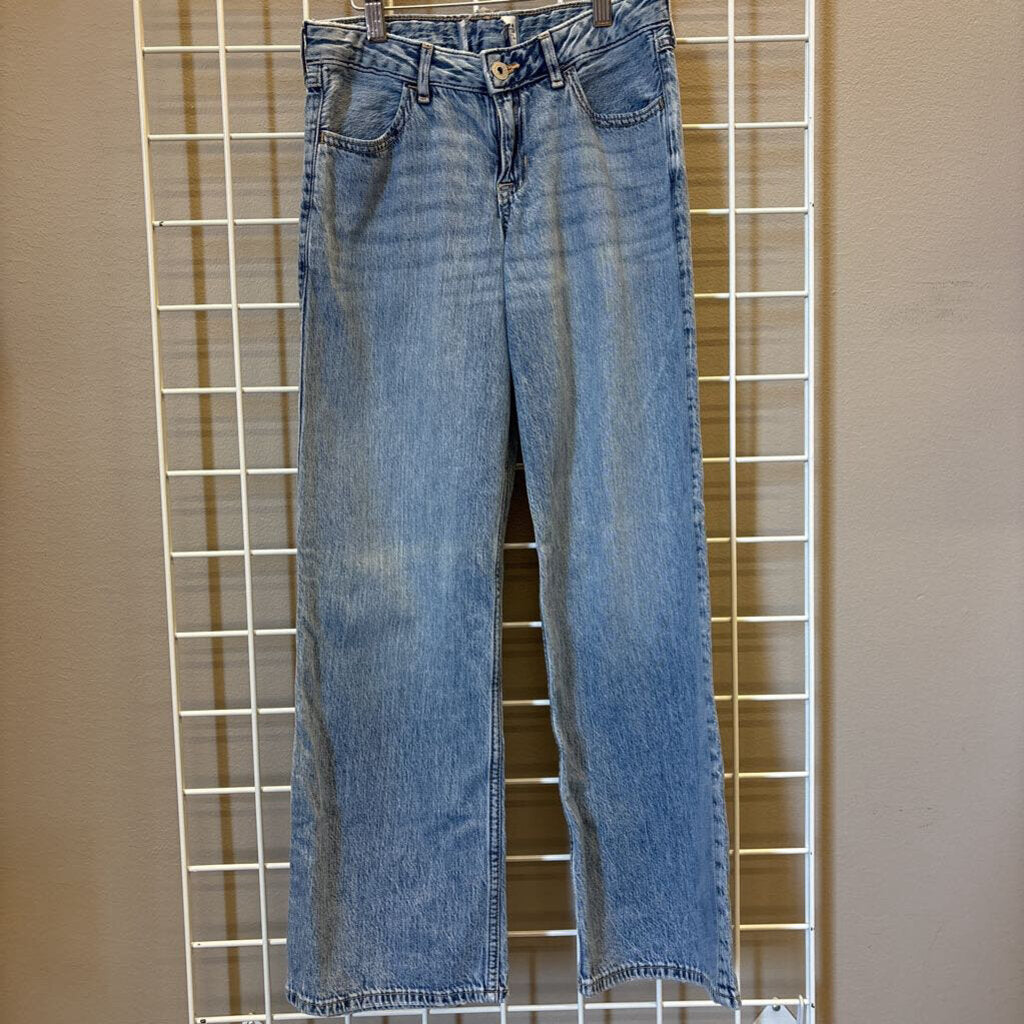 Abercrombie Kids Bow Low Rise Baggy Jeans - 13/14