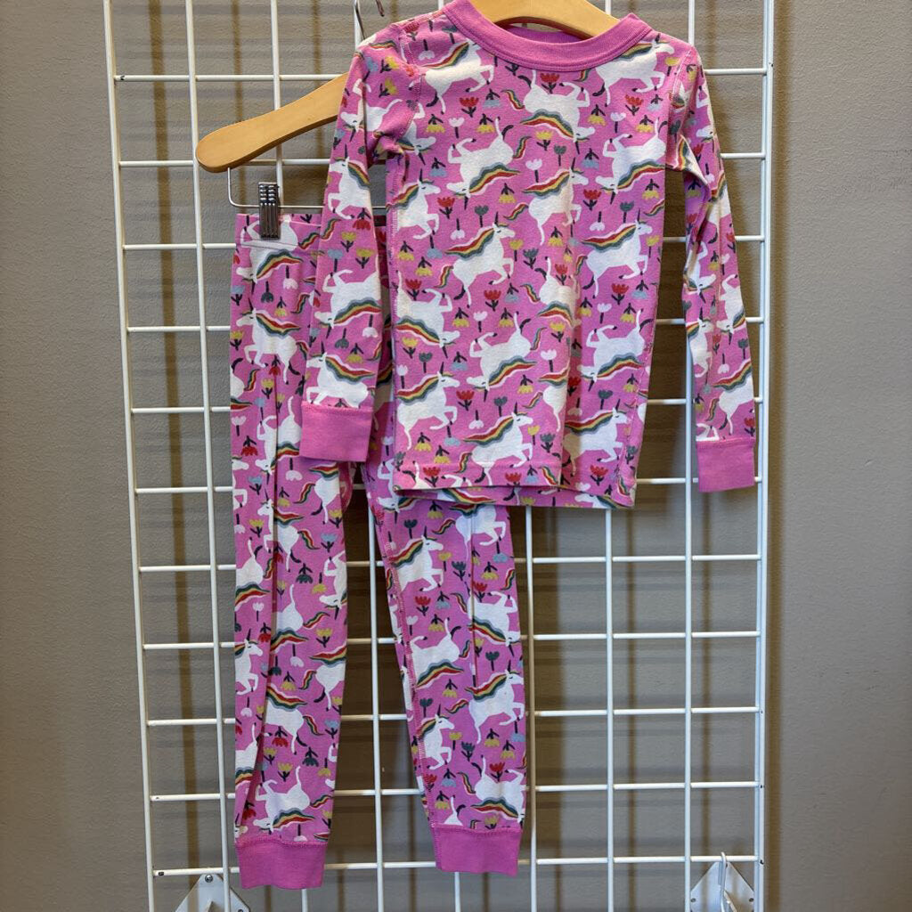 Hanna Andersson Unicorn Pjs (wash wear) - 5