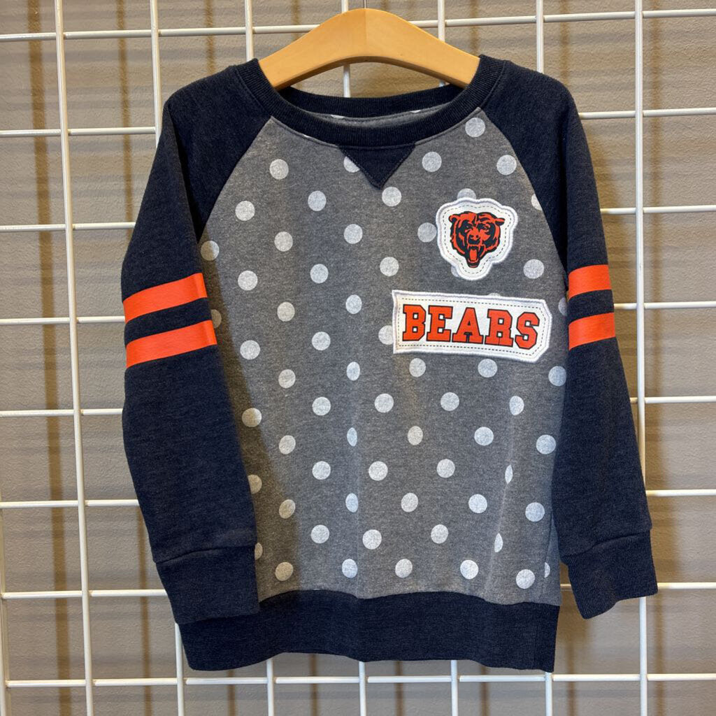 NFL Bears Dot Crewneck - 5/6