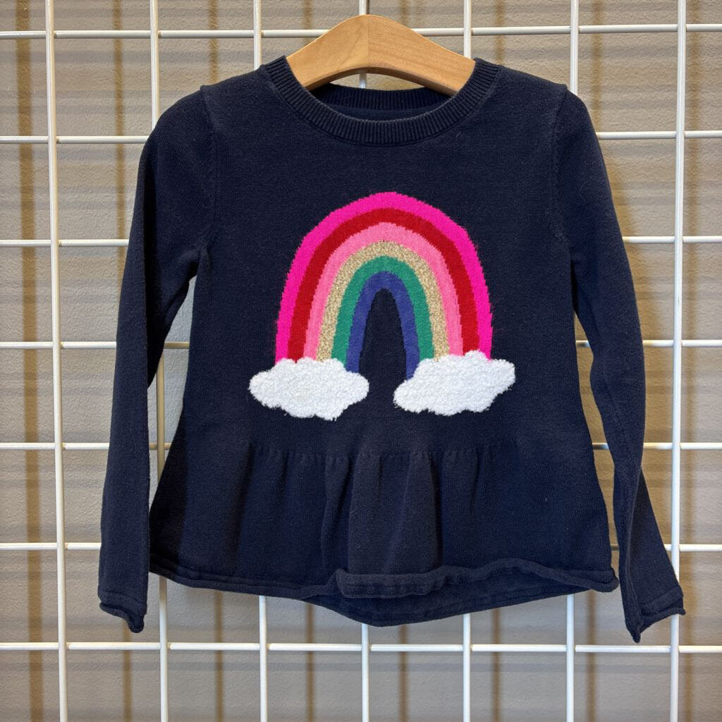 Osh Kosh Rainbow Sweater - 4T