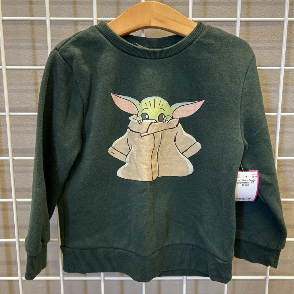 Star Wars Grogu Crewneck - 5T