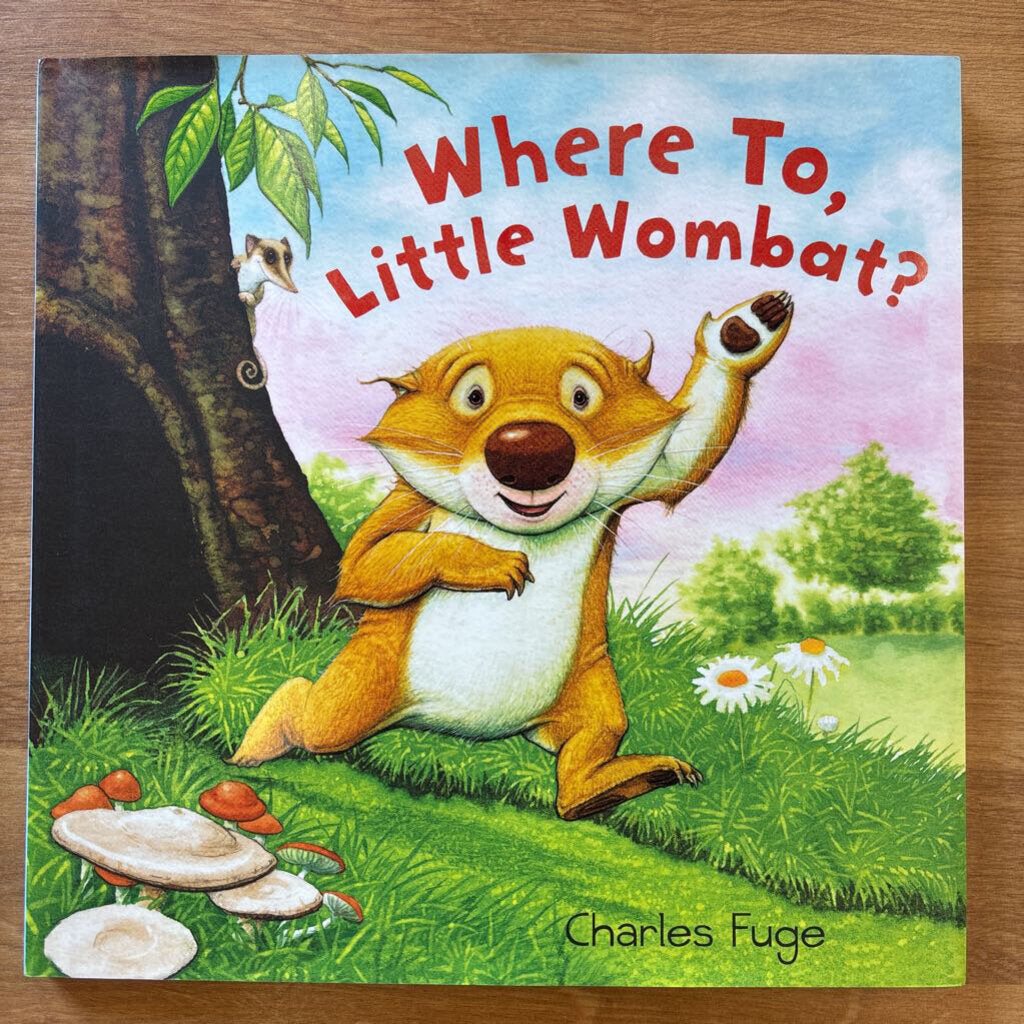Where To, Little Wombat?