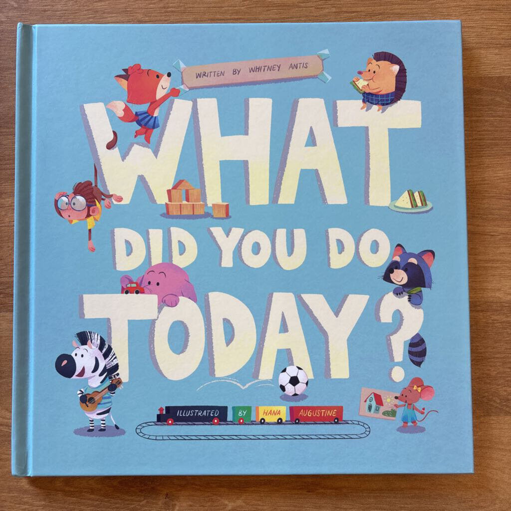 What Did You Do Today?
