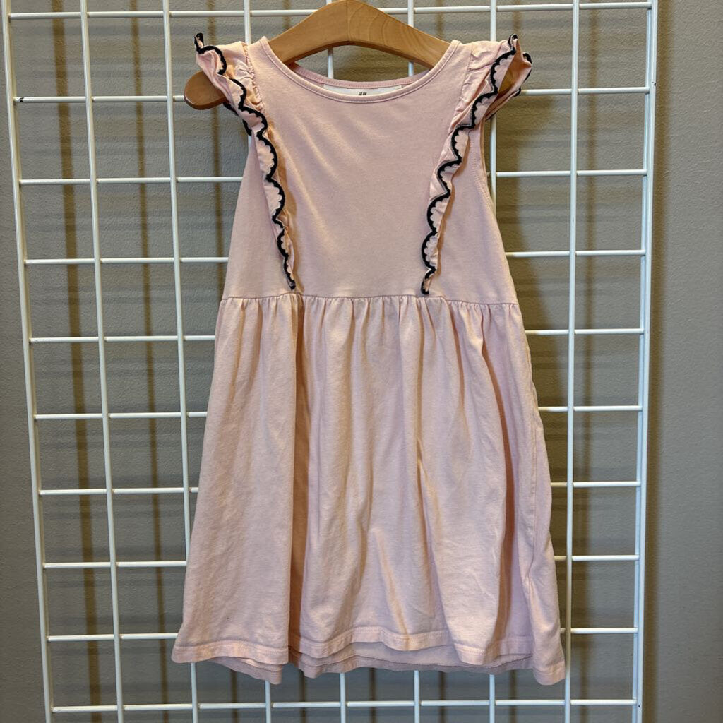 H&M Ruffle SS Dress - 5T/6
