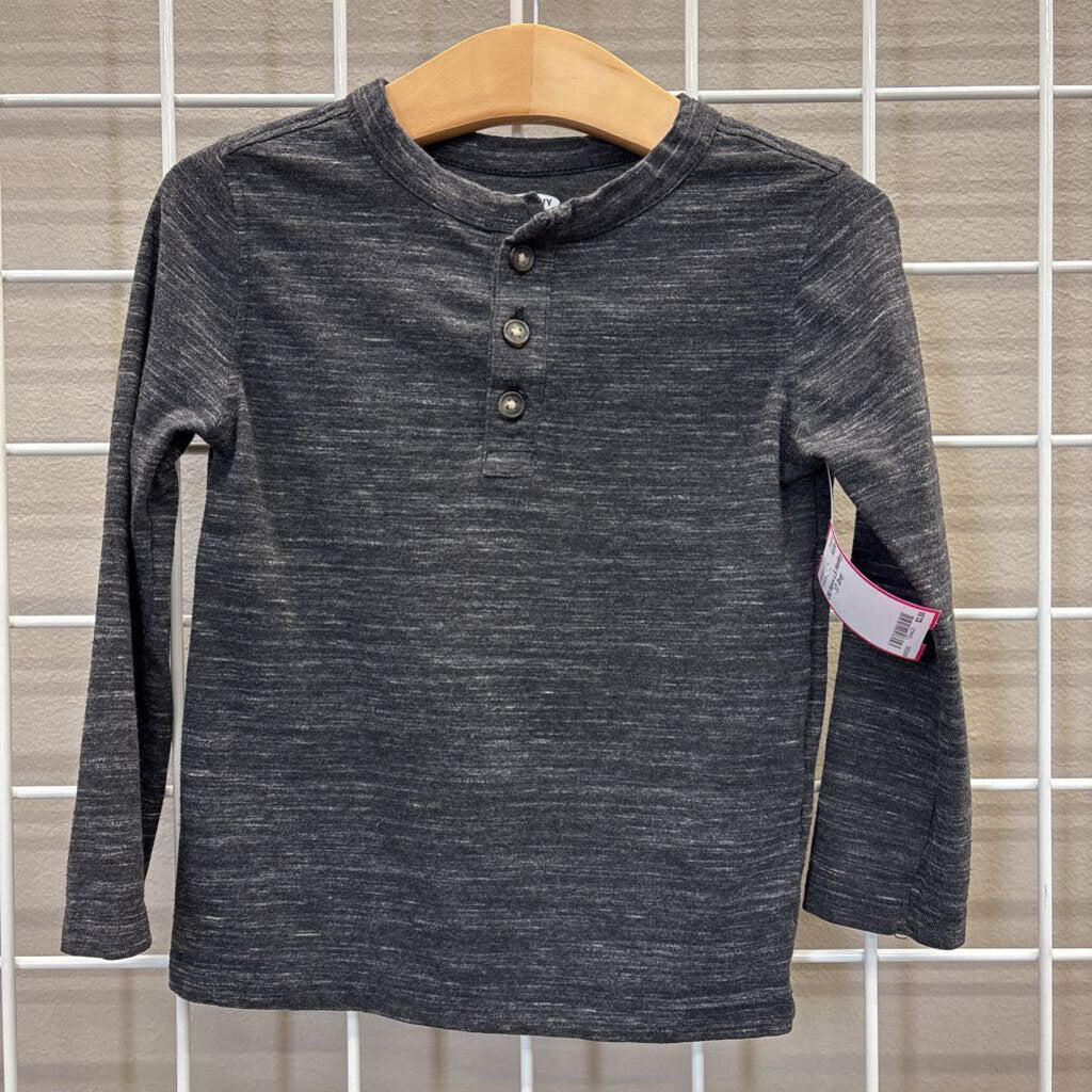 Old Navy LS Henley - 3T