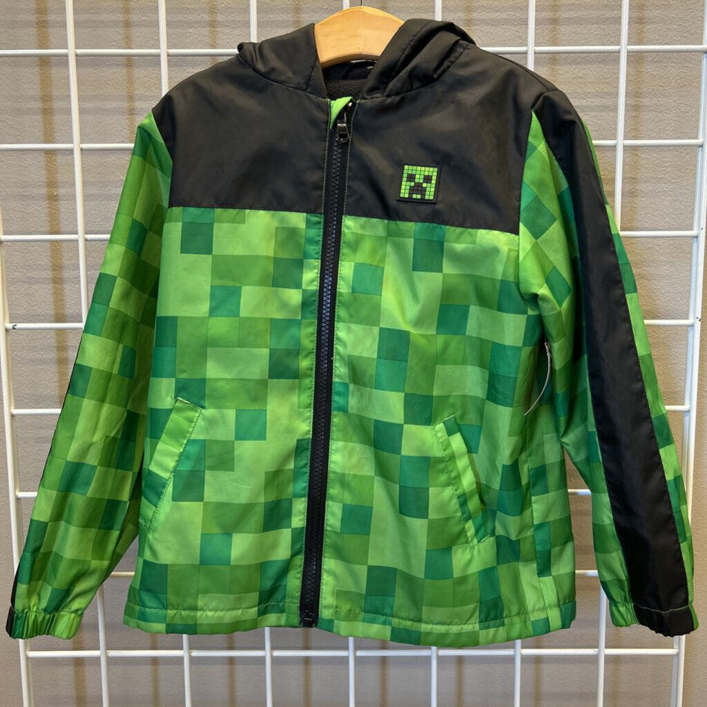 Minecraft Rain Jacket - 7