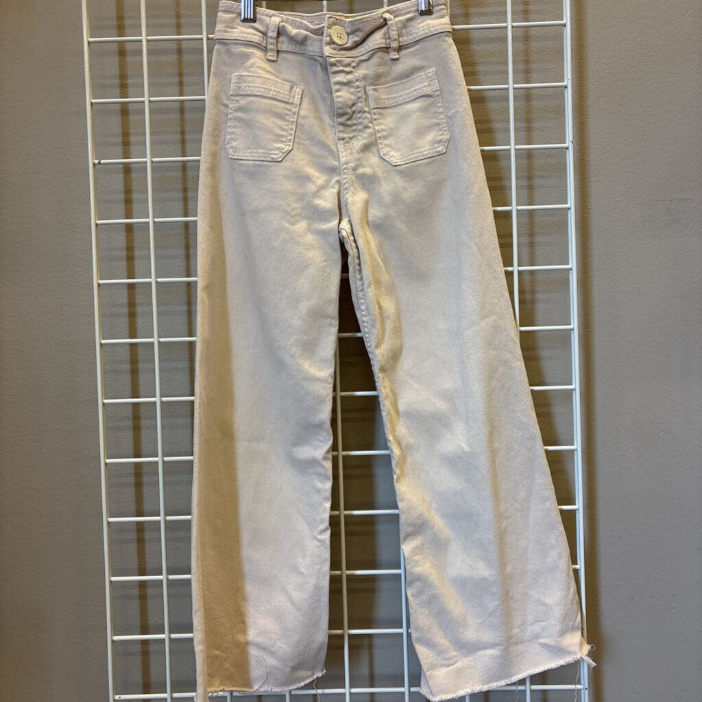 Zara Wide Leg Jeans (pink marks) - 10