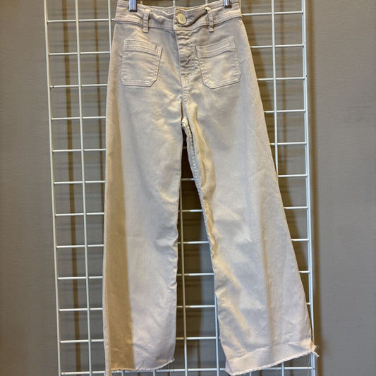 Zara Wide Leg Jeans (pink marks) - 10