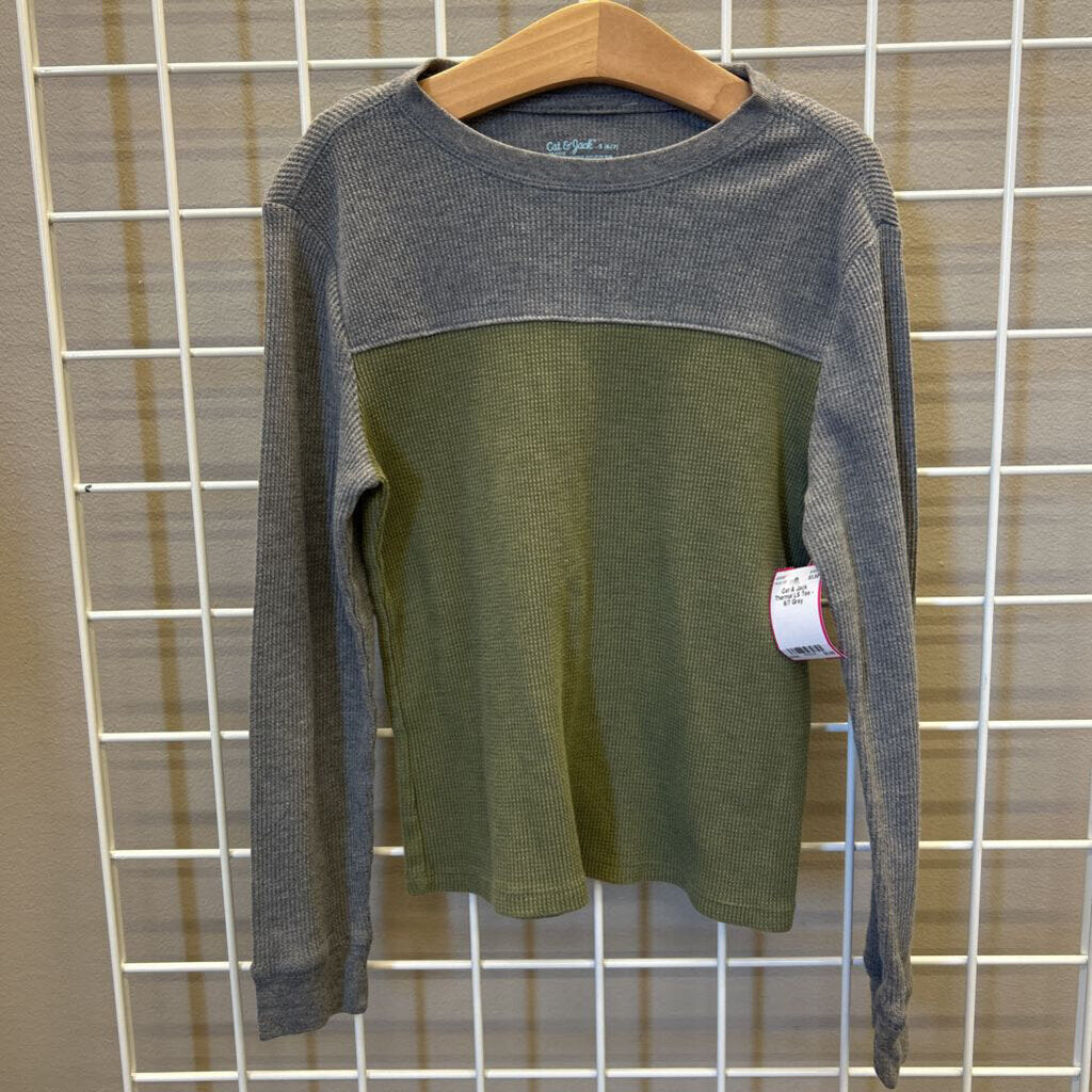 Cat & Jack Thermal LS Tee - 6/7