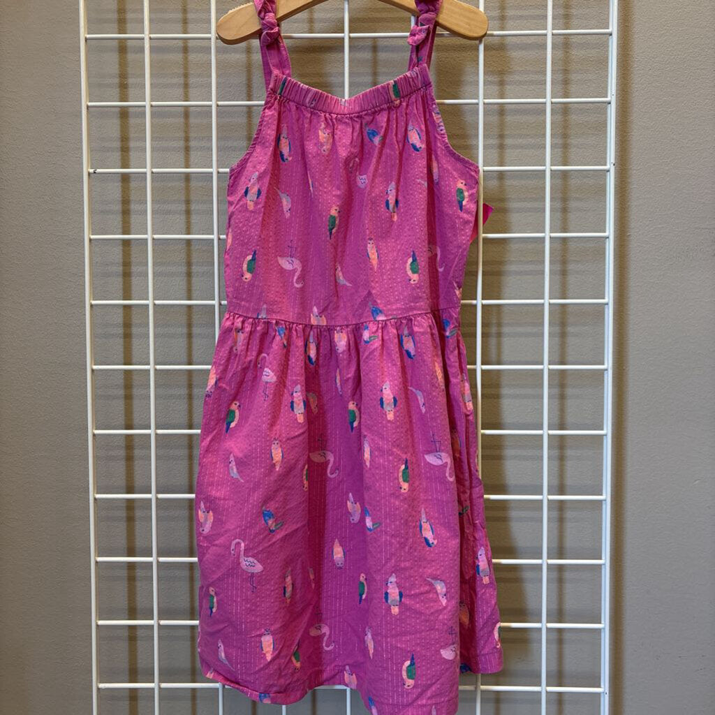 Carter's Bird Sparkle Tank Dress - 12