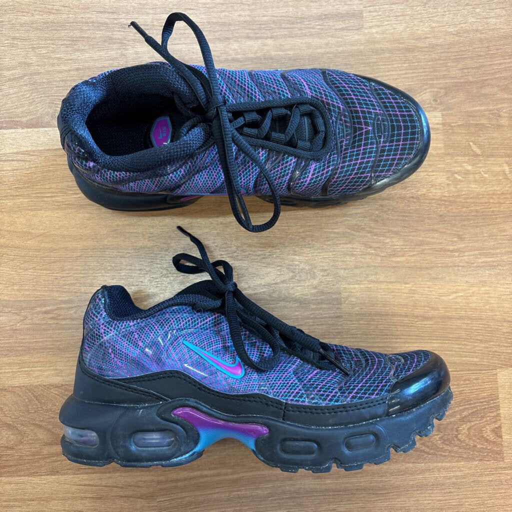 Nike Black/Purple Sneakers - 2
