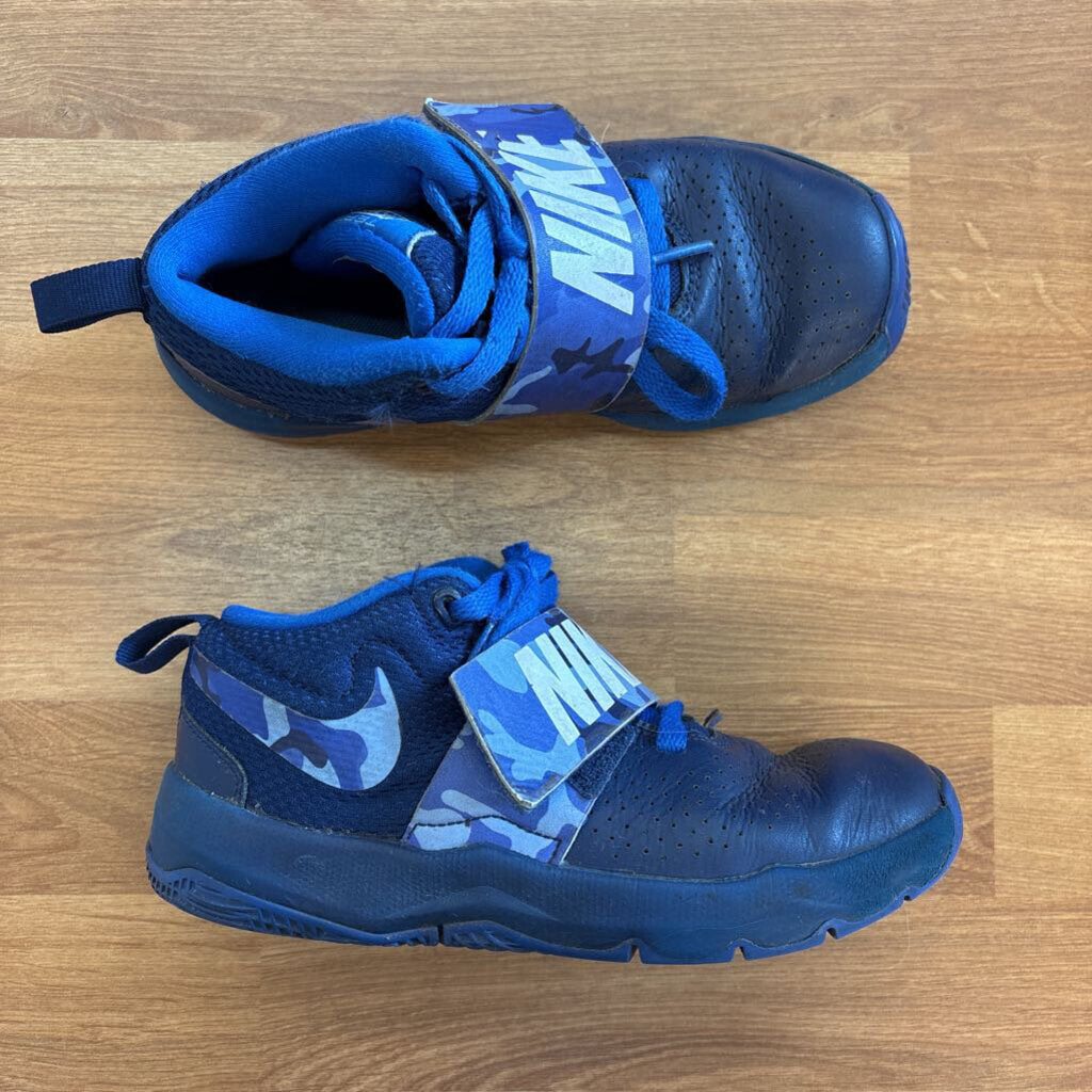 Nike Blue Sneakers - 1