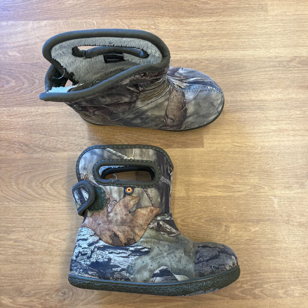 Bogs Camo Rain Boots - 9