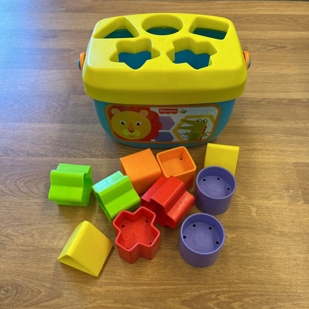 Fisher Price Shape Sorting Bin