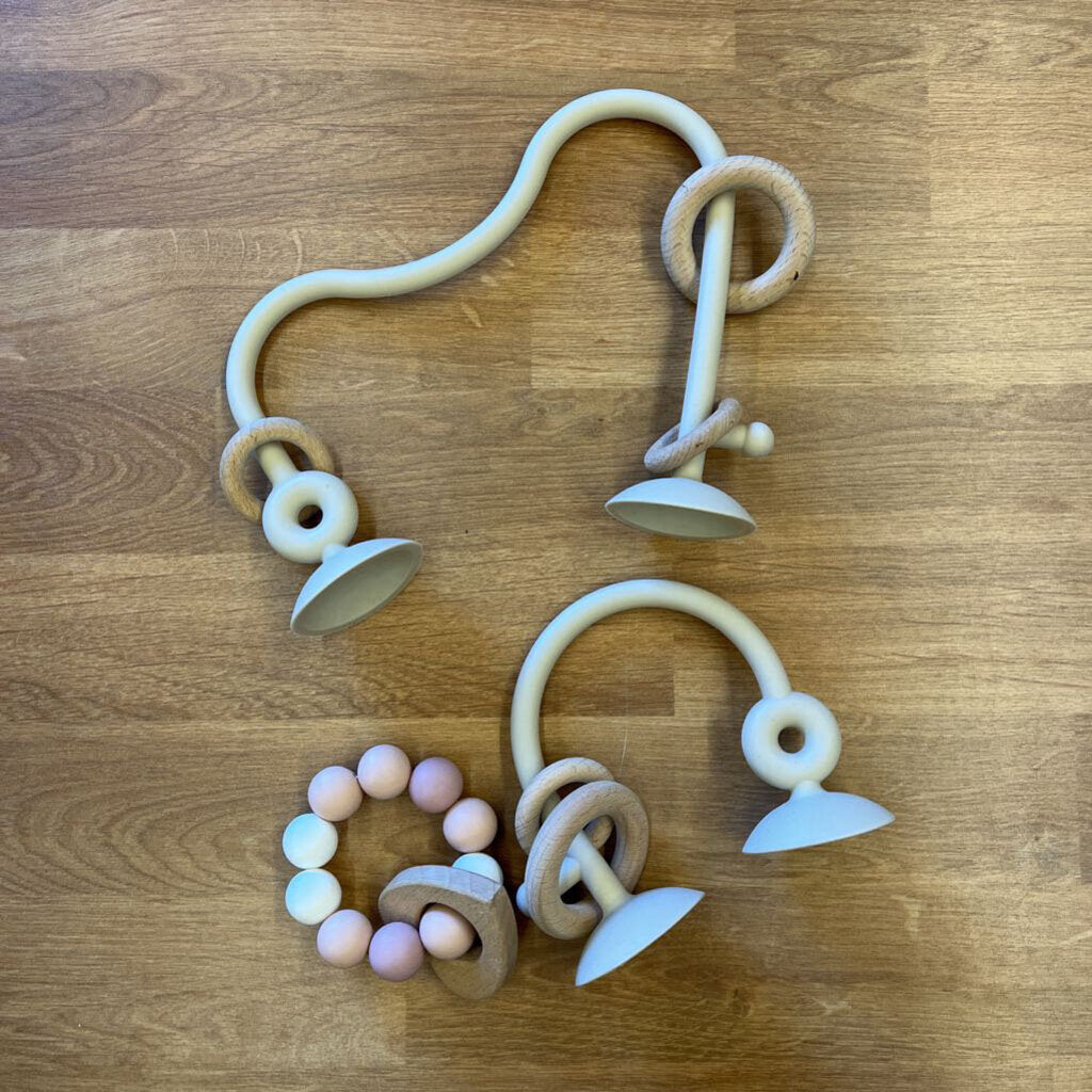 Silicone Suction Teether Toys