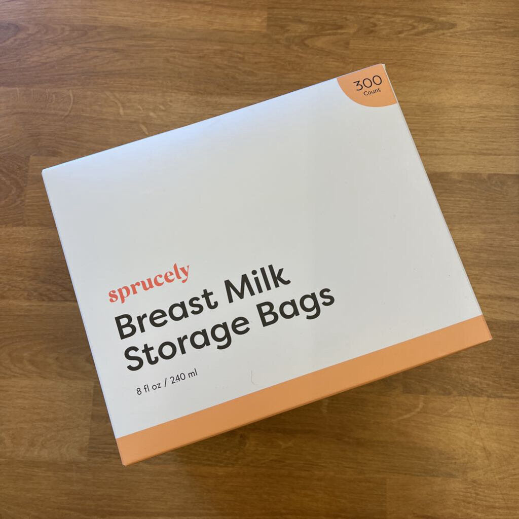 Sprucely Breast Milk Storage Bags - 300ct